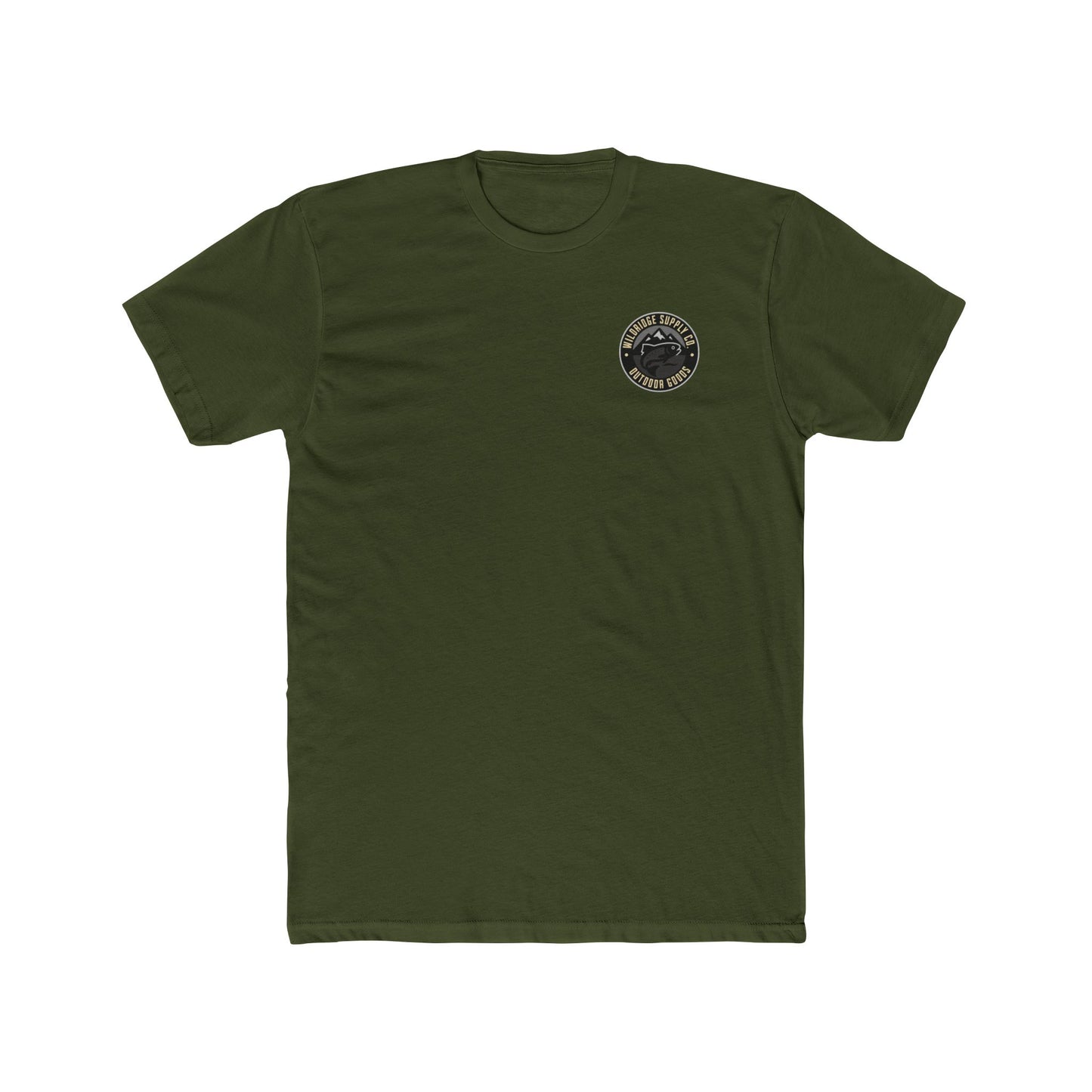 Wildridge Supply Co. T-Shirt – Trout Badge Outdoor Goods Tee