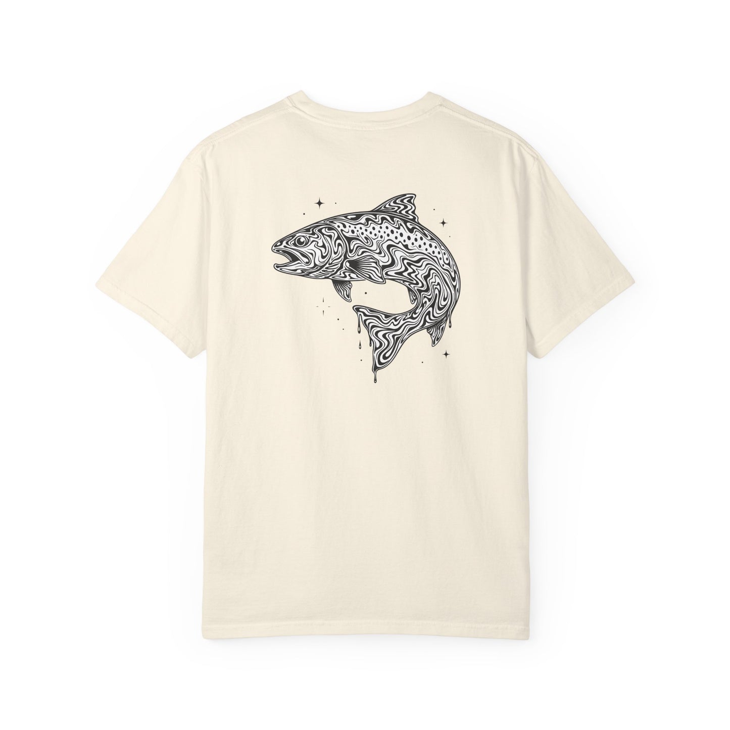 Trout Fishing T-Shirt — Wildridge Supply Co. Tribal Trout Design
