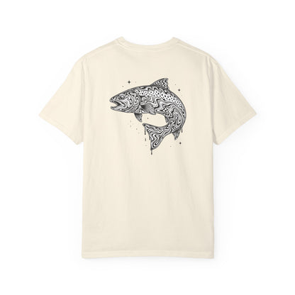 Trout Fishing T-Shirt — Wildridge Supply Co. Tribal Trout Design
