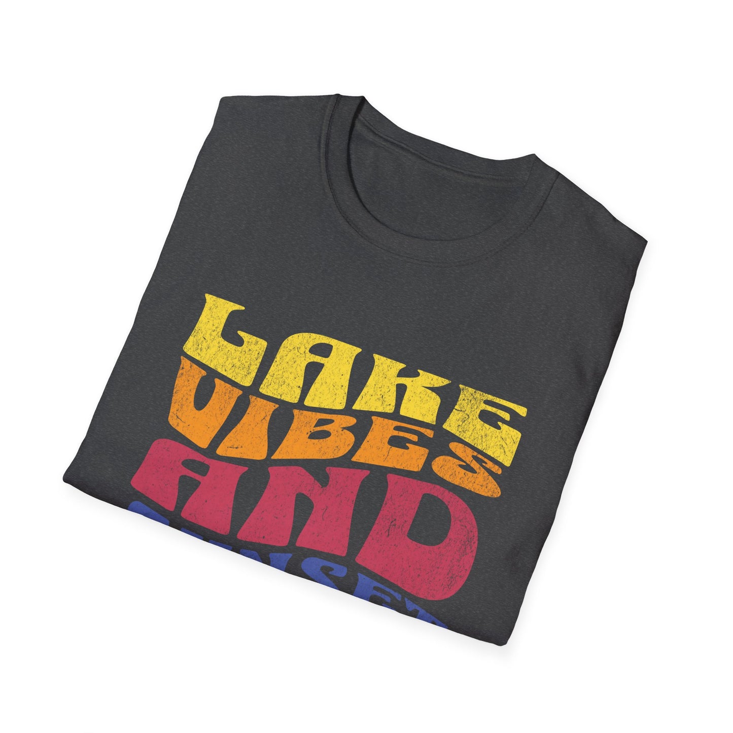 Lake Vibes -Sunset Nights Retro Tee