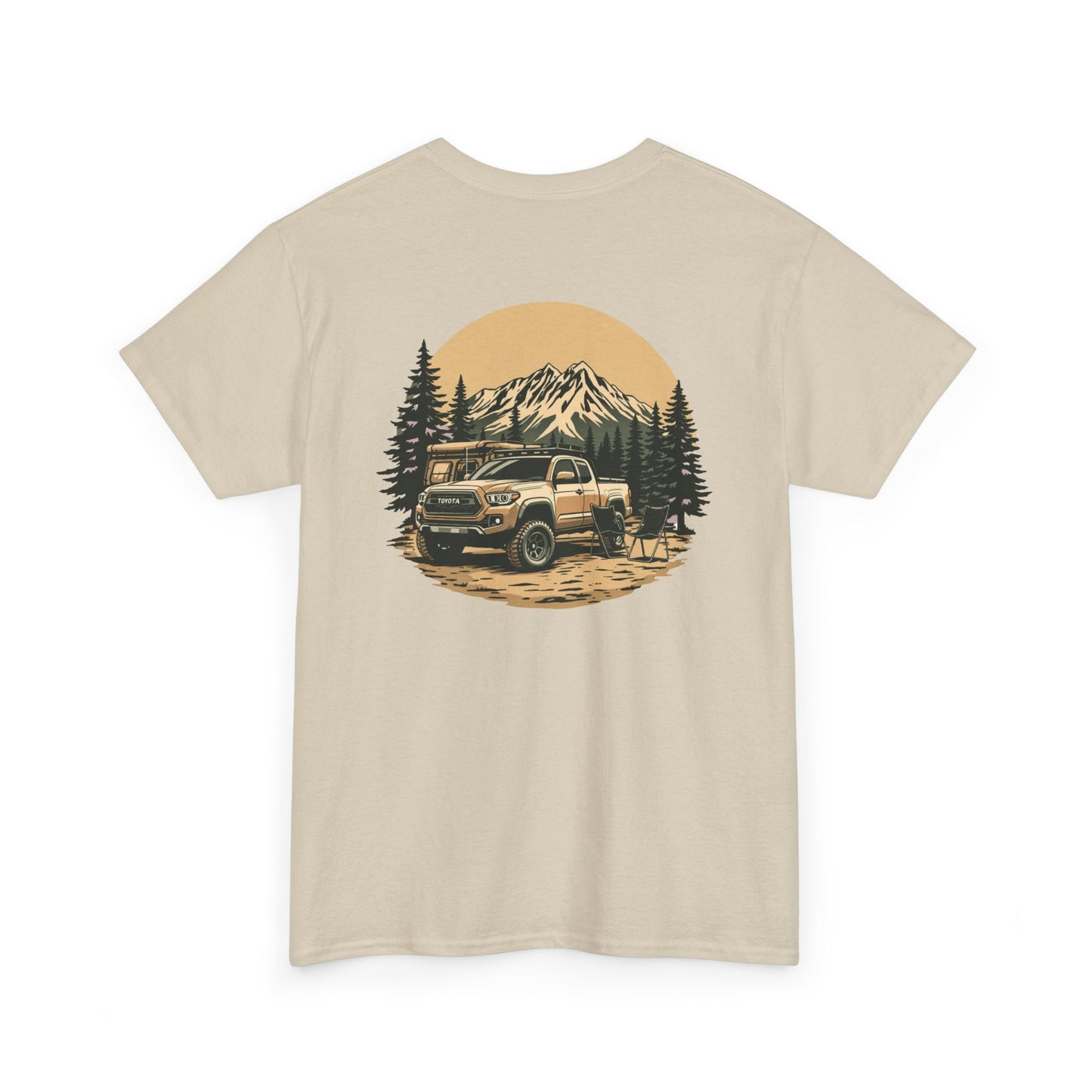 Adventure Truck Tee  Mountain Camping Graphic T-Shirt