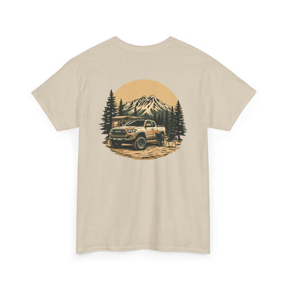 Adventure Truck Tee  Mountain Camping Graphic T-Shirt