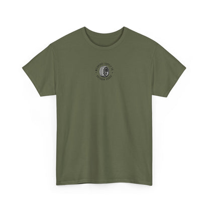 Overland 4x4 Adventure Unisex T-Shirt – Rooftop Tent Graphic Tee