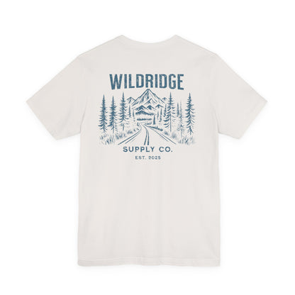 Wildridge Supply Co. Mountain Trail Graphic T-Shirt