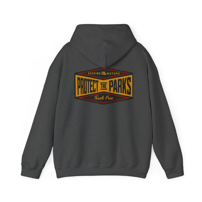 Protect the Parks Hoodie – Eco-Friendly Outdoor Sweatshirt for Nature Lovers