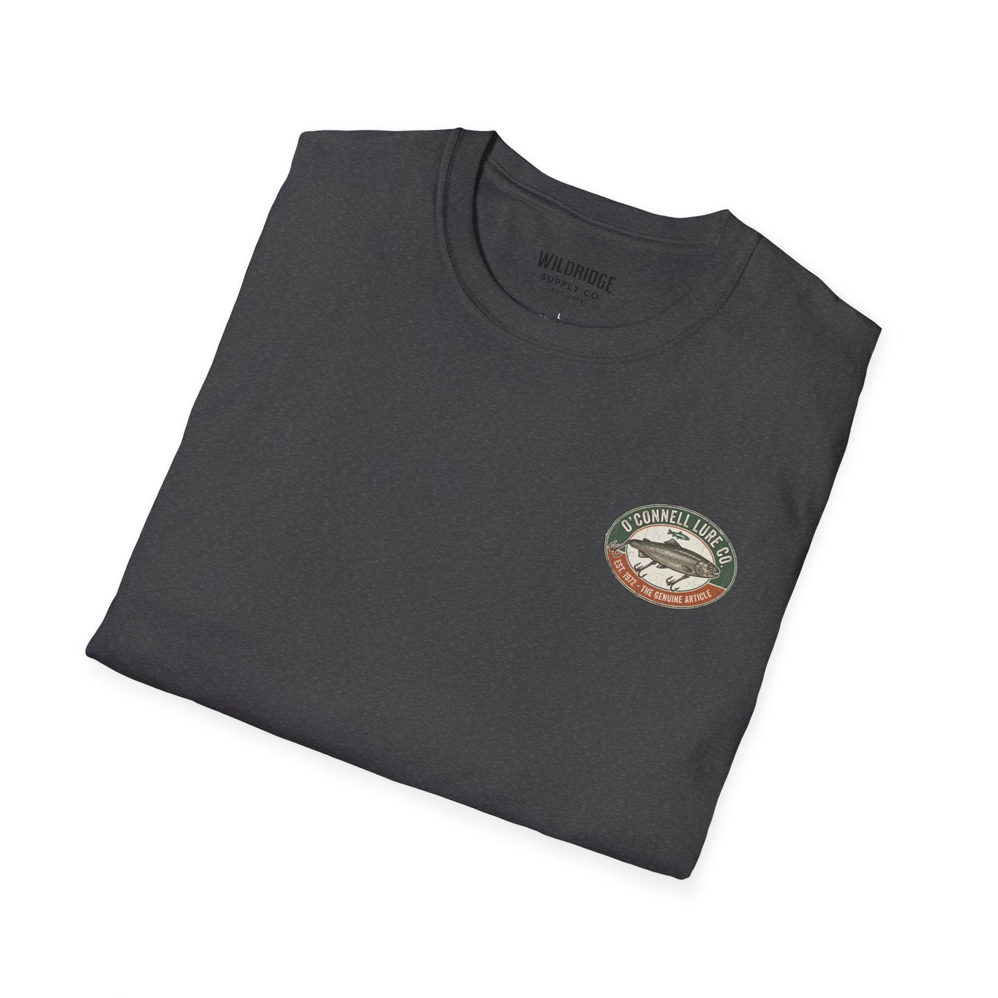 O'Connell Lure Co. Fishing T-Shirt | Vintage Trout Graphic Tee