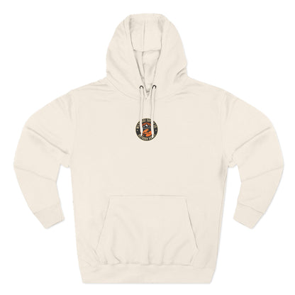 Fly Fishing Hoodie – Sunset River Scene Sweatshirt for Anglers | Outdoor Adventure Apparel