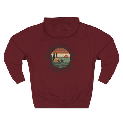 Wildridge Supply Co. Outdoor Goods Camp Badge Hoodie