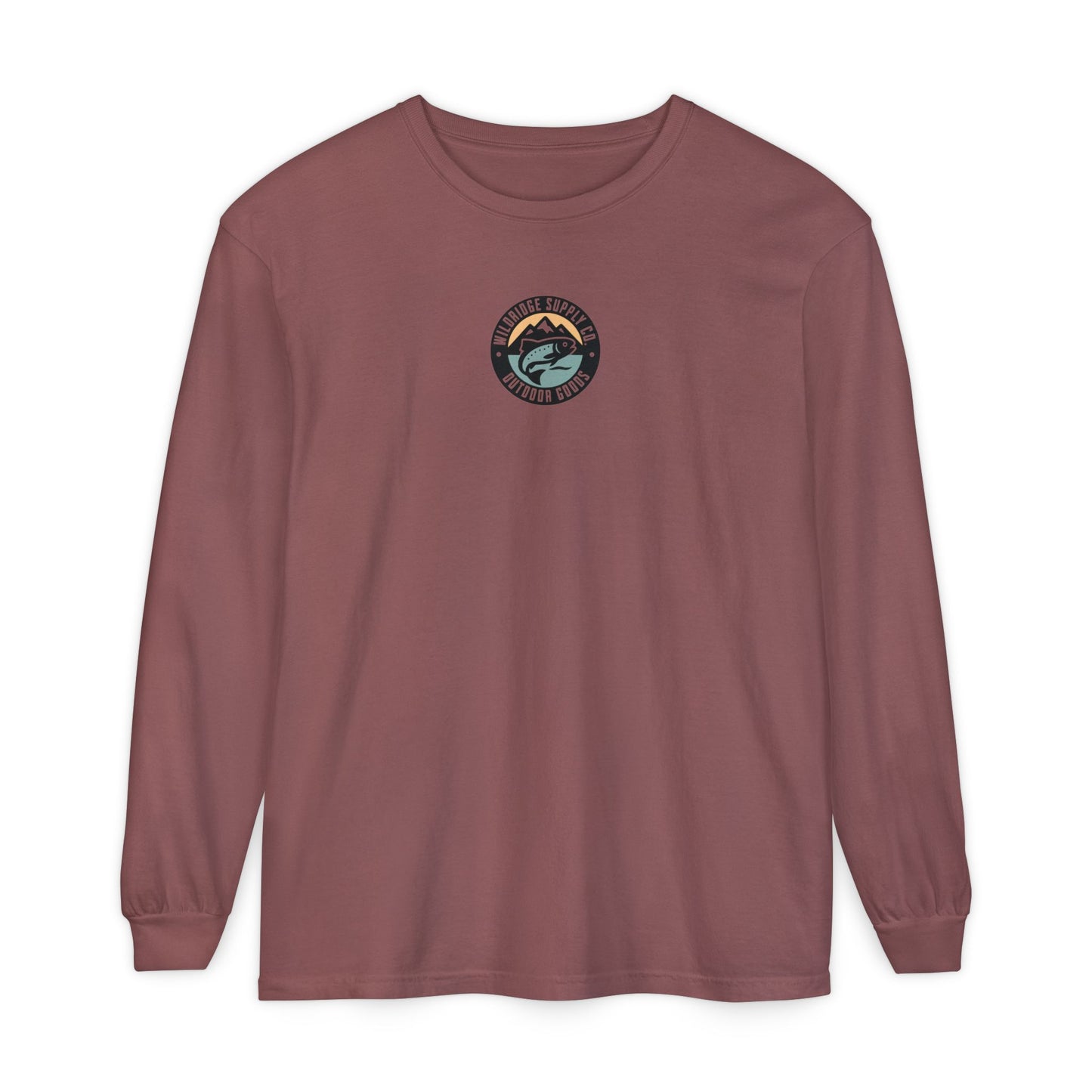 Vintage Fisherman Long Sleeve T-Shirt