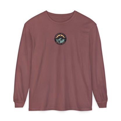 Vintage Fisherman Long Sleeve T-Shirt