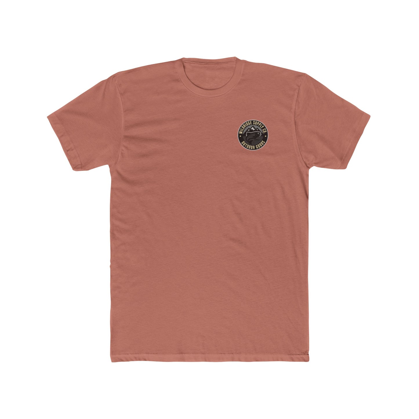 Wildridge Supply Co. T-Shirt – Trout Badge Outdoor Goods Tee