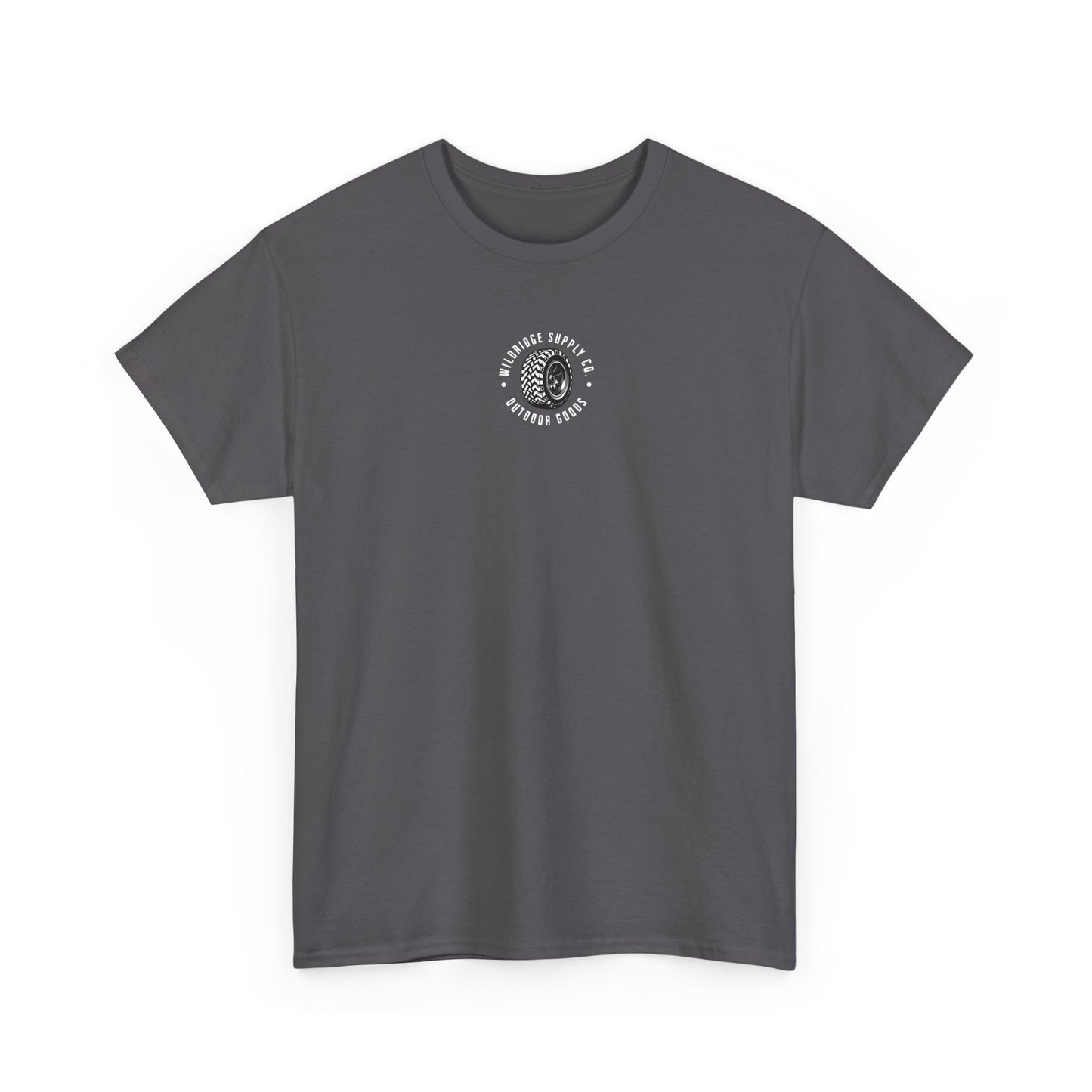 Vintage Overland Truck Adventure Tee (Mountains, Camper, Forest)