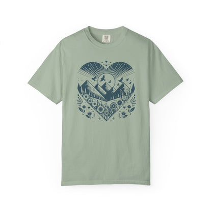 Mountain Heart Outdoor Graphic Tee