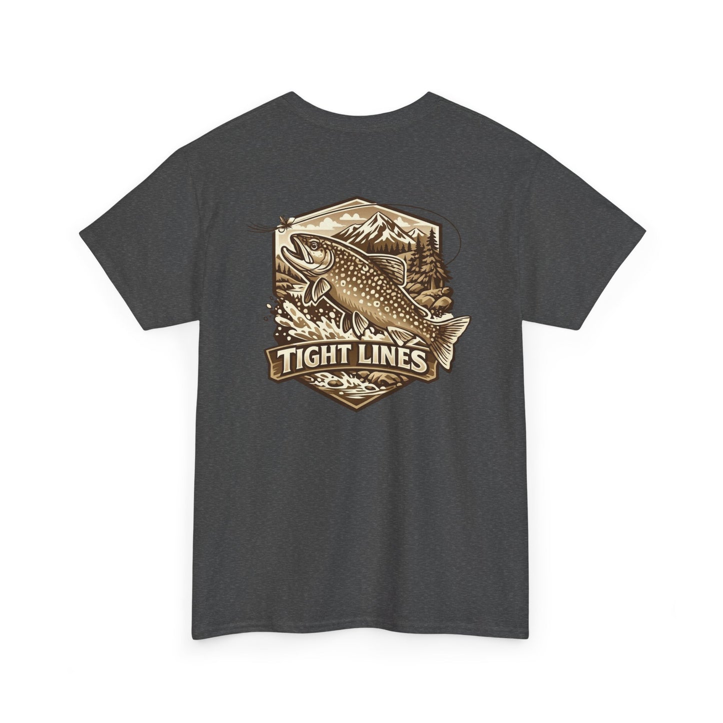 Tight Lines Fishing Graphic Tee (Wildridge Supply Co.)