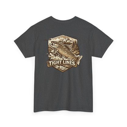 Tight Lines Fishing Graphic Tee (Wildridge Supply Co.)