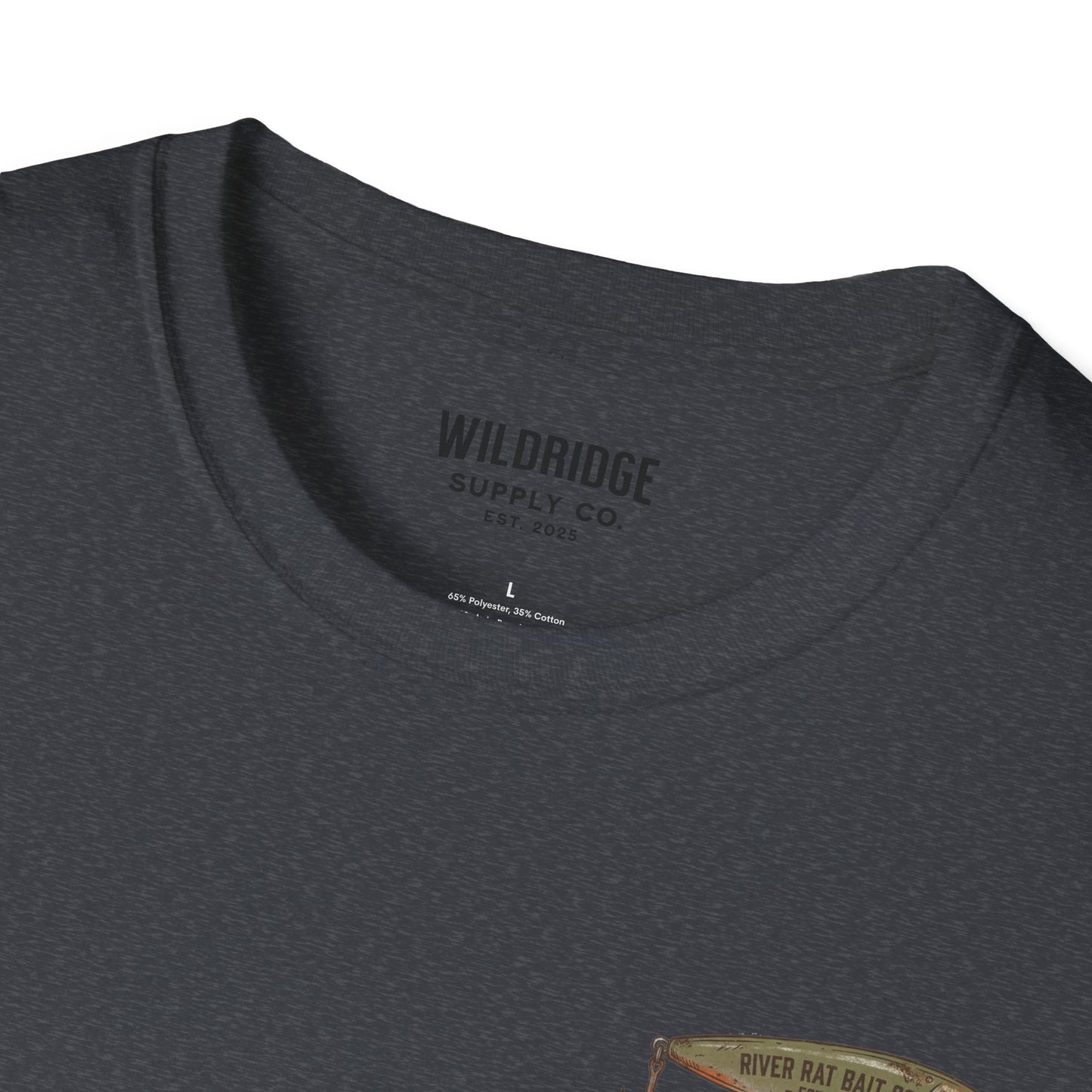 Fishing T-Shirt Vintage Hand-Crafted Lures Fishing Tee