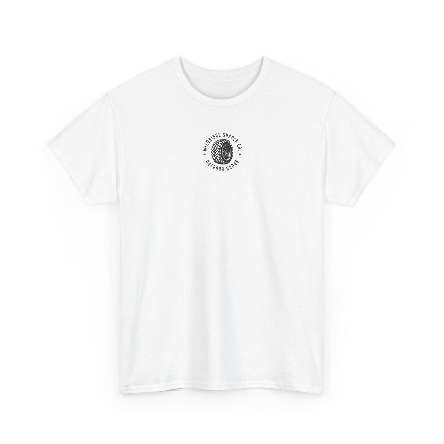 Adventure Truck Tee  Mountain Camping Graphic T-Shirt