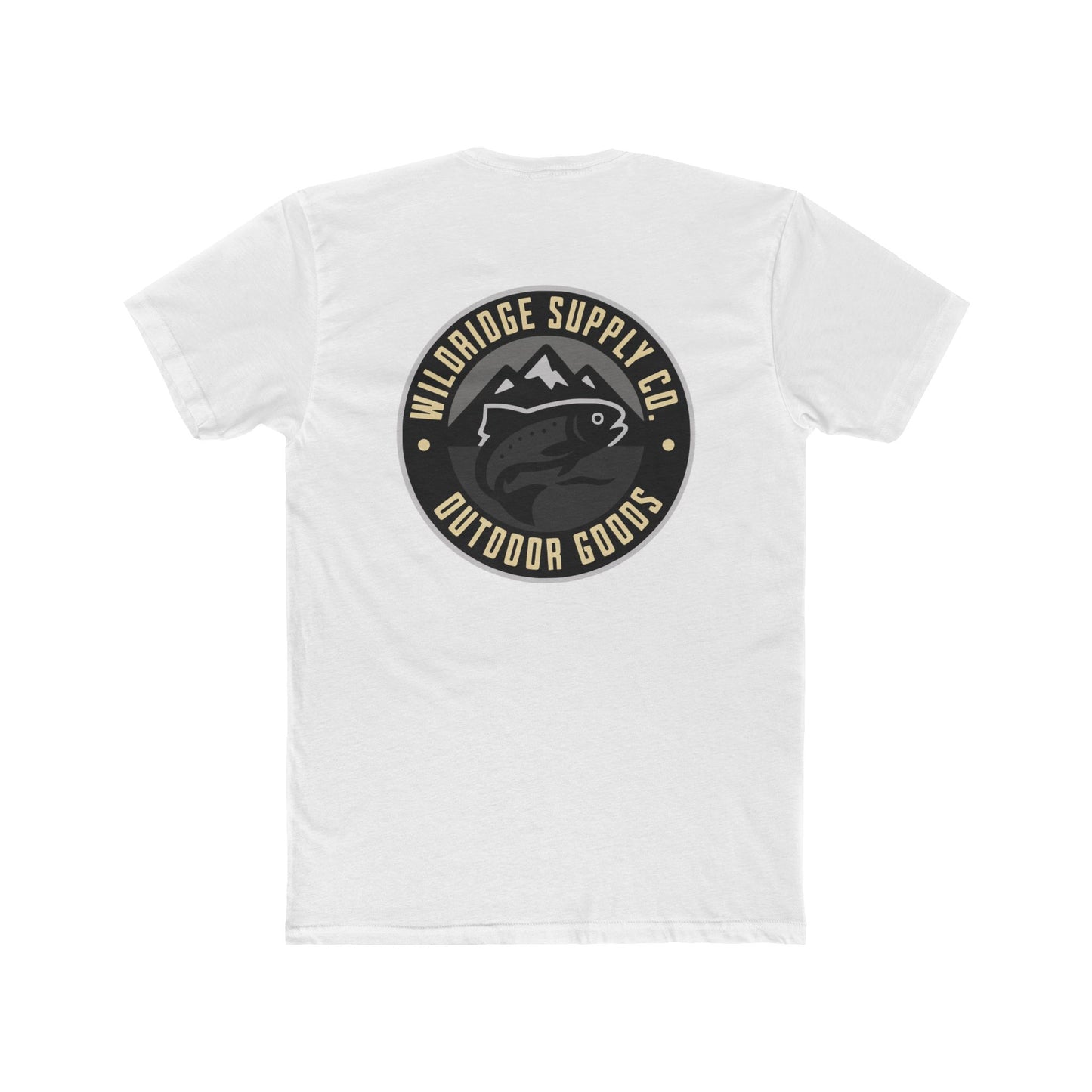 Wildridge Supply Co. T-Shirt – Trout Badge Outdoor Goods Tee