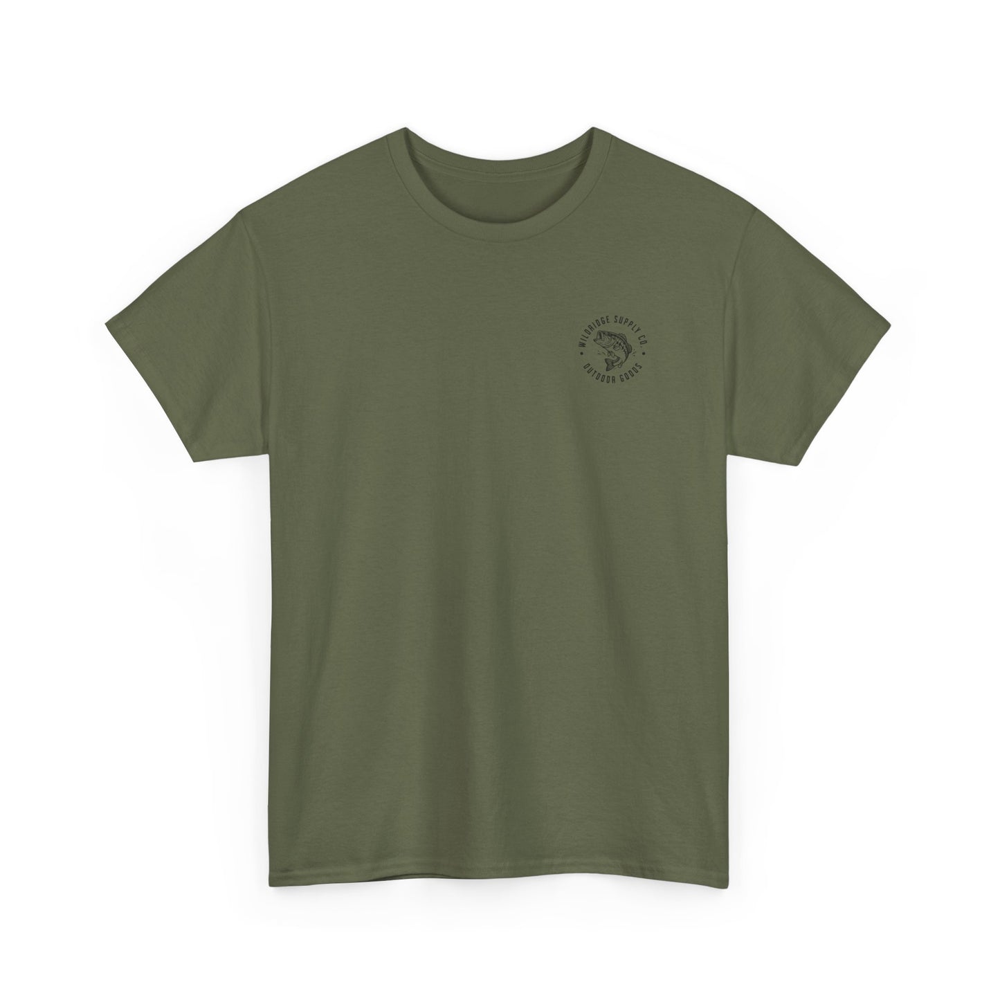 Vintage Largemouth Bass Fishing Shirt | Classic Angler Tee
