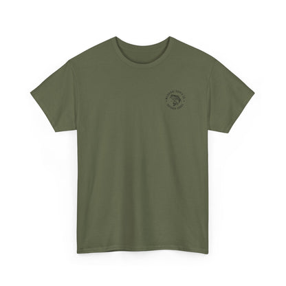 Vintage Largemouth Bass Fishing Shirt | Classic Angler Tee