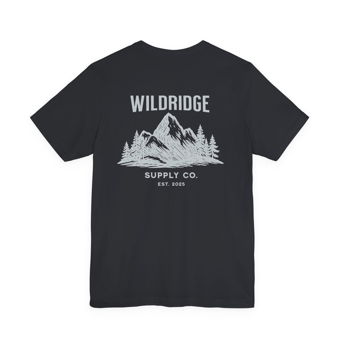Wildridge Mountain Tee Vintage Outdoor Graphic T-Shirt