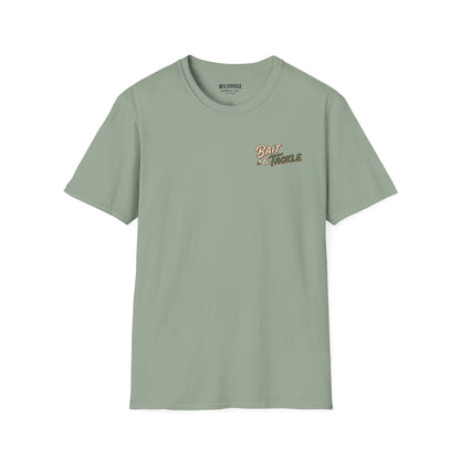 Bait & Tackle Graphic Tee | Vintage Fishing Shirt for Bass Anglers
