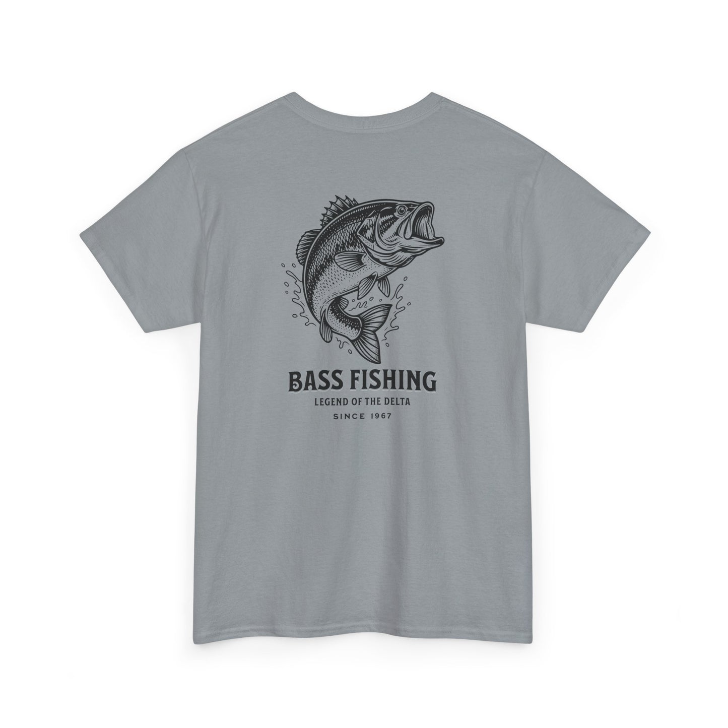 Delta Largemouth Bass Shirt | Classic Fishing Graphic Tee