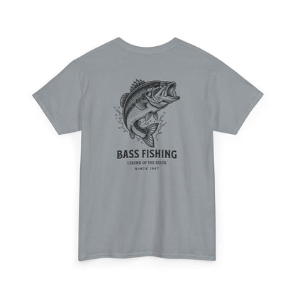 Delta Largemouth Bass Shirt | Classic Fishing Graphic Tee