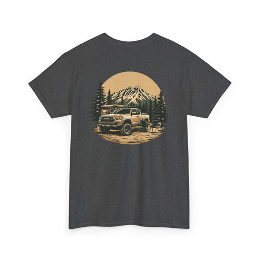 Adventure Truck Tee  Mountain Camping Graphic T-Shirt