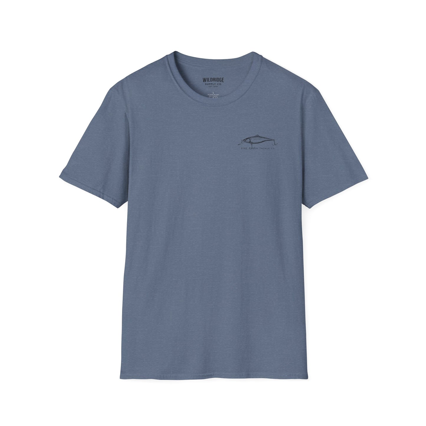 Pine Creek Tackle Co Premium Trout T-Shirt | Trout Fishing Tee