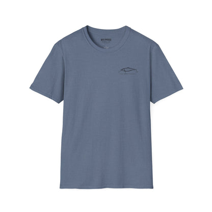 Pine Creek Tackle Co Premium Trout T-Shirt | Trout Fishing Tee