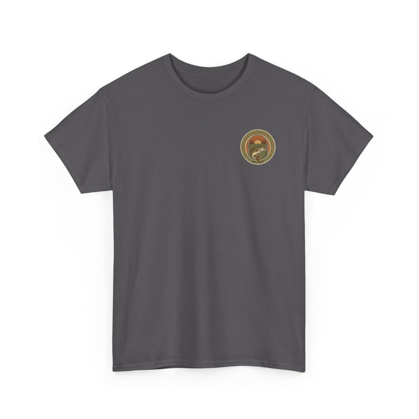 Vintage Bass Fishing Shirt | American Heritage Angler Tee