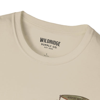 Fishing T-Shirt Vintage Hand-Crafted Lures Fishing Tee