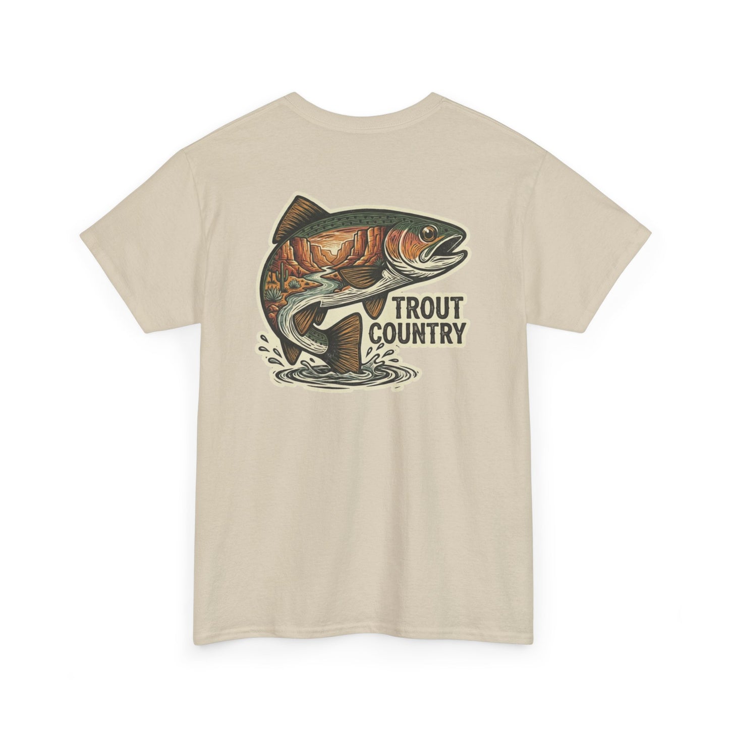 Trout Country T-Shirt – Backcountry Fly Fishing Graphic Tee