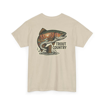 Trout Country T-Shirt – Backcountry Fly Fishing Graphic Tee
