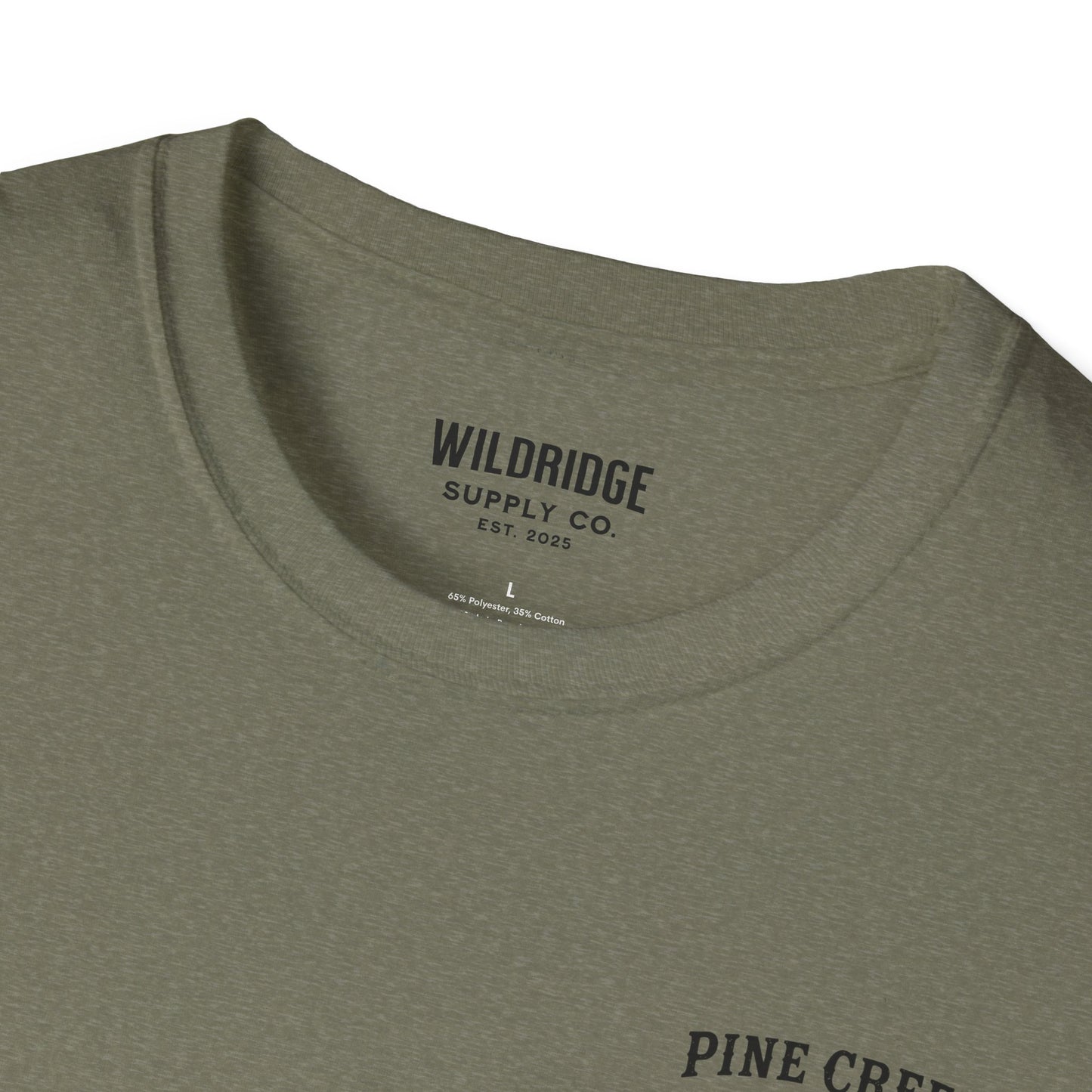 Pine Creek Tackle Co. Fishing Tee Premium Trout Series T-Shirt