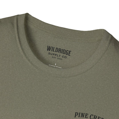 Pine Creek Tackle Co. Fishing Tee Premium Trout Series T-Shirt