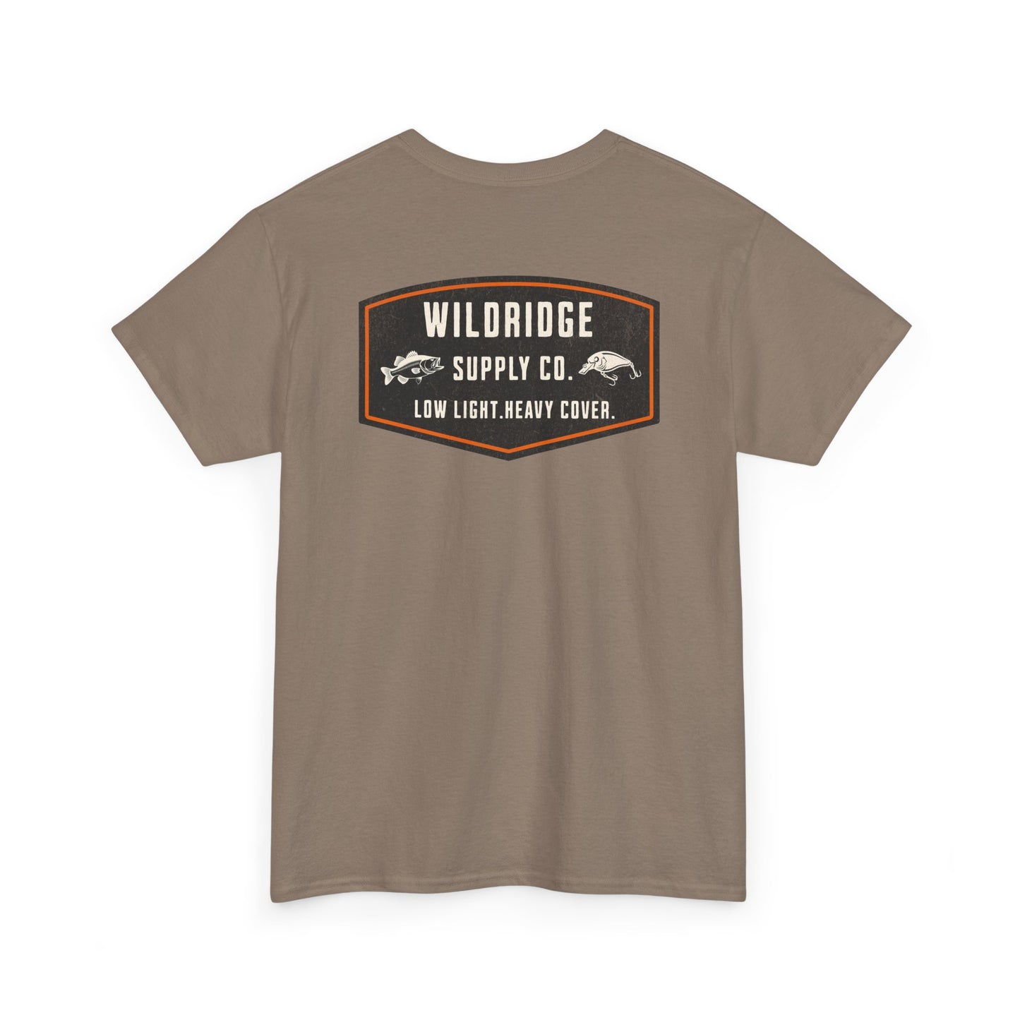 Low Light Heavy Cover Fishing Shirt Wildridge Supply Co.
