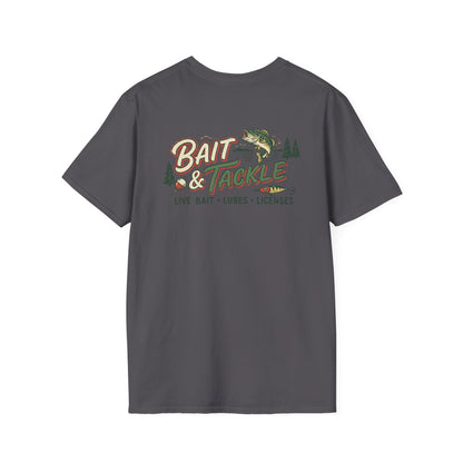 Bait & Tackle Graphic Tee | Vintage Fishing Shirt for Bass Anglers