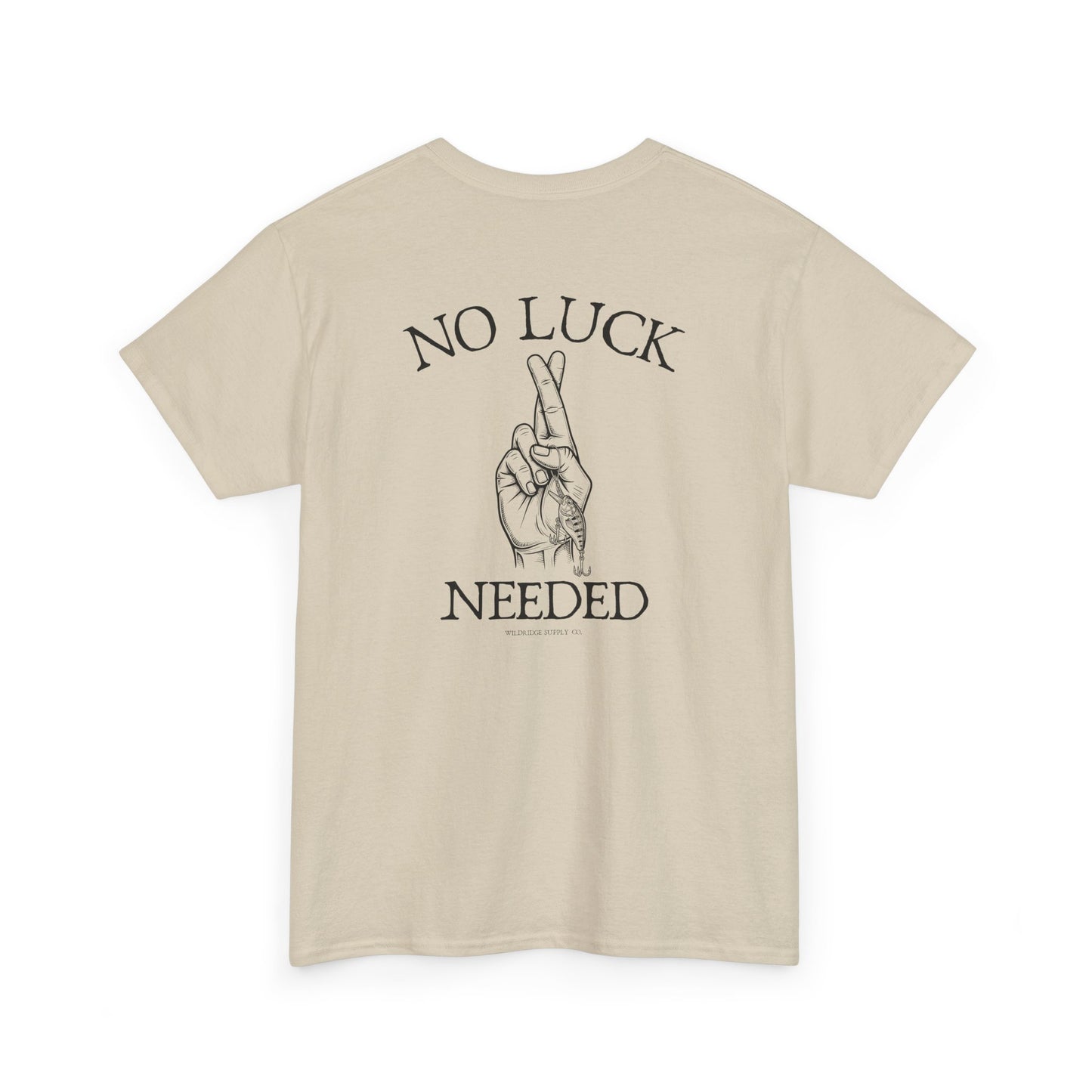 No Luck Needed Fishing Shirt -Wildridge Supply Co.