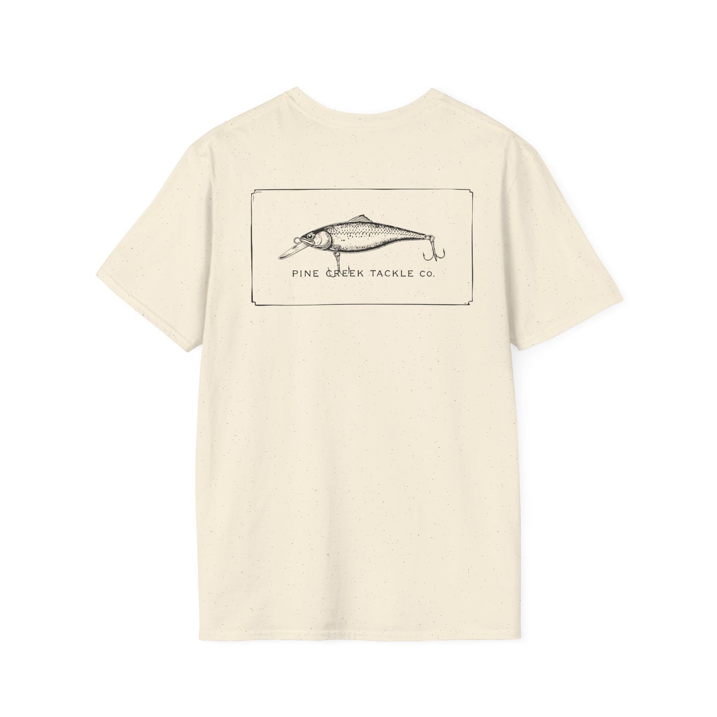 Pine Creek Tackle Co Premium Trout T-Shirt | Trout Fishing Tee