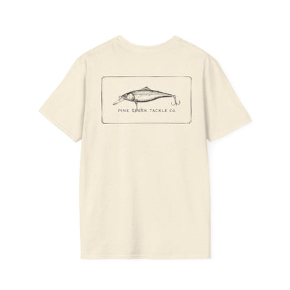 Pine Creek Tackle Co Premium Trout T-Shirt | Trout Fishing Tee