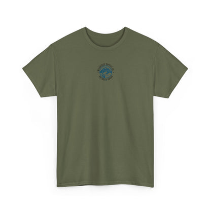 Fly fishing lifestyle t-shirt – soft cotton outdoor apparel