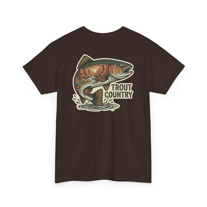Trout Country T-Shirt – Backcountry Fly Fishing Graphic Tee