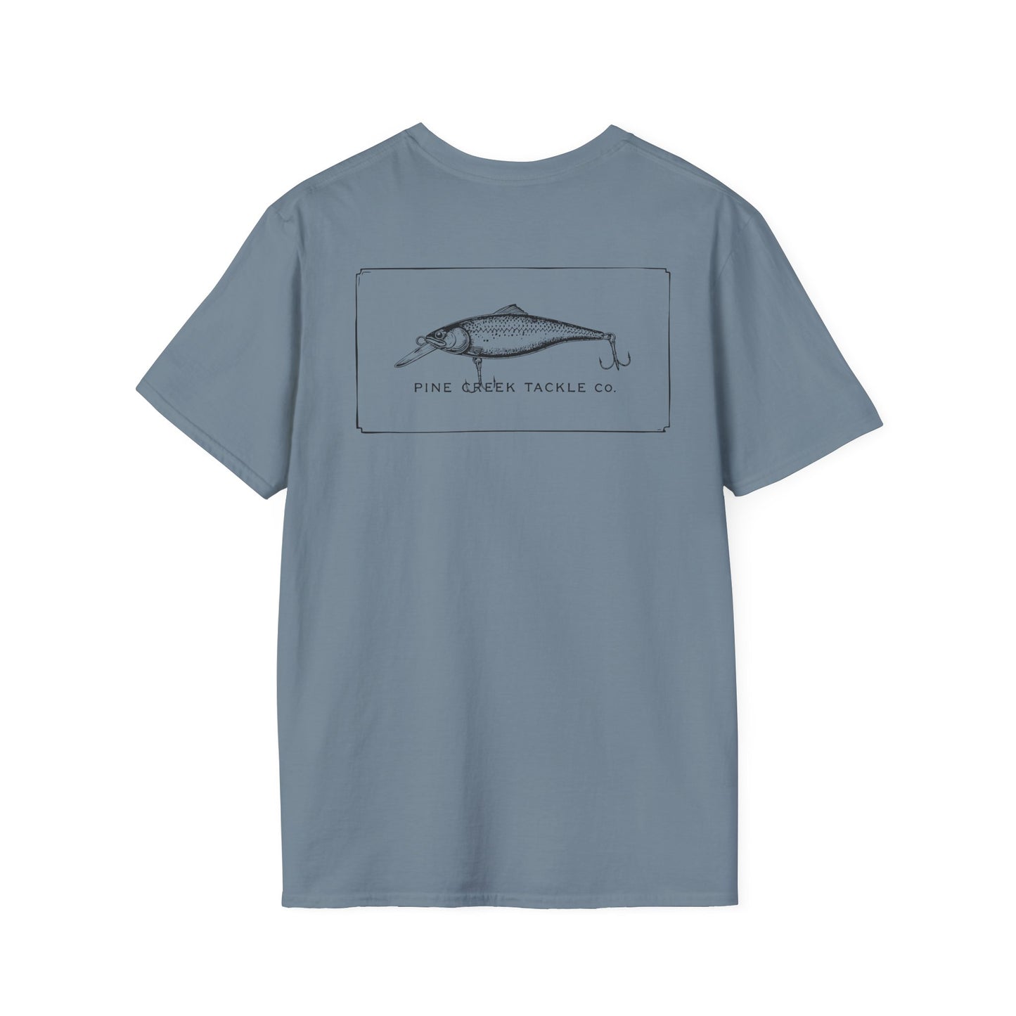 Pine Creek Tackle Co Premium Trout T-Shirt | Trout Fishing Tee