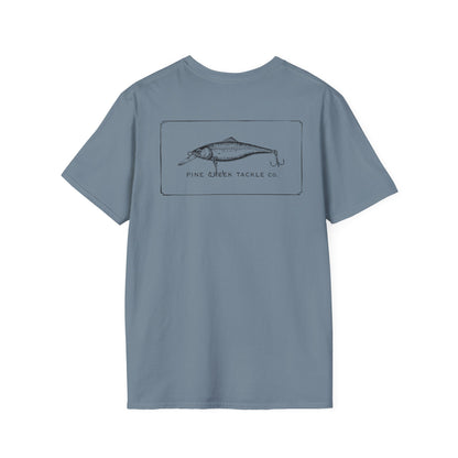 Pine Creek Tackle Co Premium Trout T-Shirt | Trout Fishing Tee