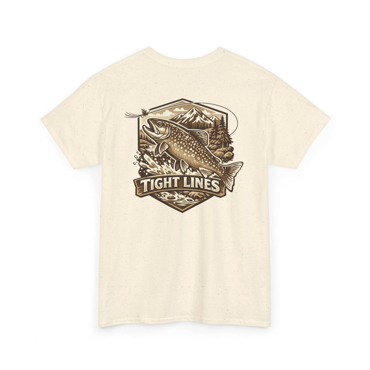 Tight Lines Fishing Graphic Tee (Wildridge Supply Co.)