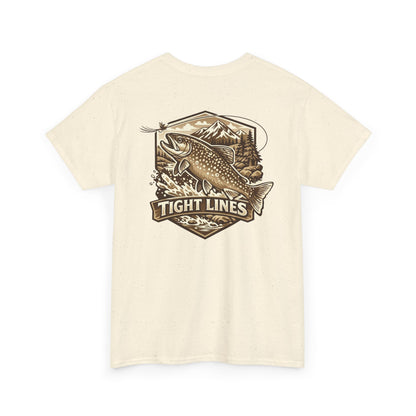 Tight Lines Fishing Graphic Tee (Wildridge Supply Co.)