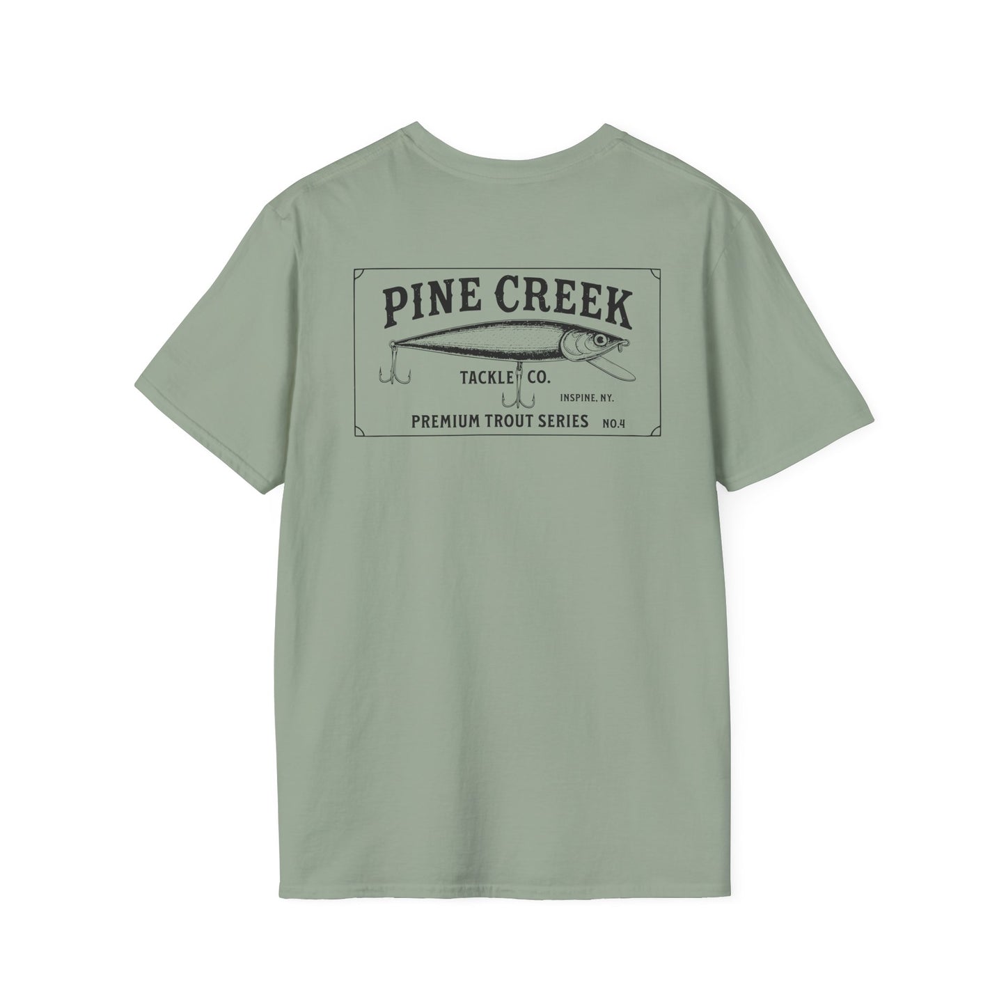 Pine Creek Tackle Co. Fishing Tee Premium Trout Series T-Shirt