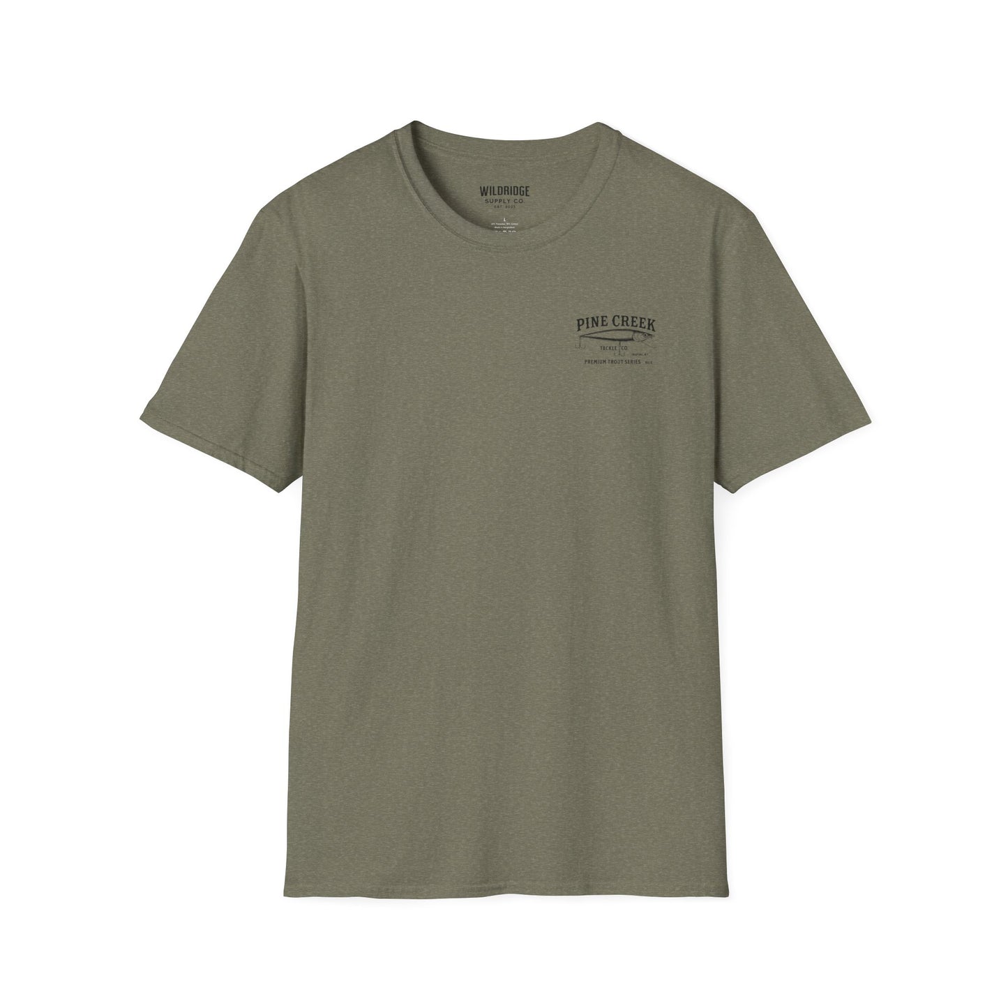 Pine Creek Tackle Co. Fishing Tee Premium Trout Series T-Shirt